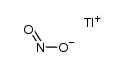 THALLIUM(I)NITRITE结构式