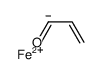 iron(2+),prop-1-en-1-one结构式