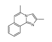 2,5-dimethylimidazo[2,1-a]isoquinoline Structure