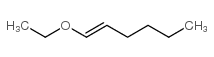 1-Ethoxy-1-hexene Structure