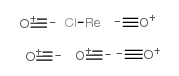 五羰基氯铼(I)结构式