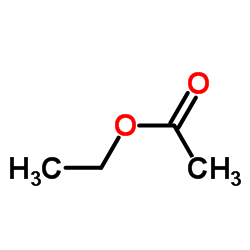 ethyl acetate Structure