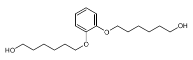 6-[2-(6-hydroxyhexoxy)phenoxy]hexan-1-ol Structure