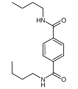 1-N,4-N-dibutylbenzene-1,4-dicarboxamide结构式