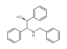 (1S,2R)-2-(苄氨基)-1,2-二苯基乙烷-1-醇结构式