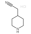 2-(哌啶-4-基)乙腈盐酸盐结构式