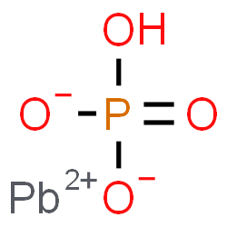 lead phosphate Structure