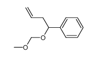 (+/-)-(1-(methoxymethoxy)but-3-en-1-yl)benzene结构式