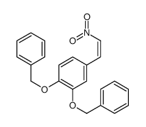 3,4-二苄氧基-反-β-硝基苯乙烯结构式