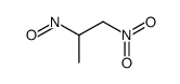 1-nitro-2-nitroso-propane结构式