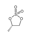 1,3,2-Dioxathiolane, 4-methyl-, 2,2-dioxide, (4S)- picture