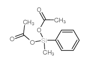 甲基苯基二乙酰氧基硅烷结构式
