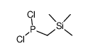 Me3SiCH2PCl2结构式
