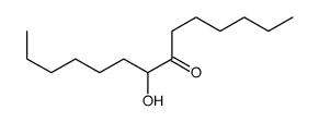 8-hydroxytetradecan-7-one结构式