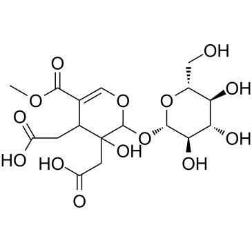 Nuezhenidic acid structure