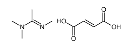 but-2-enedioic acid,N,N,N'-trimethylethanimidamide结构式