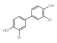 3,3'-二溴-4,4'-联苯二酚结构式