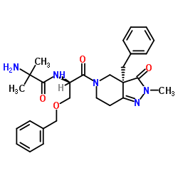 Capromorelin structure