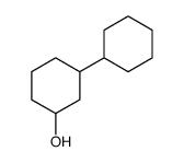 3-Cyclohexylcyclohexanol structure