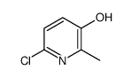 6-CHLORO-2-METHYLPYRIDIN-3-OL structure