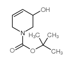 n-boc-3-hydroxy-1,2,3,6-tetrahydropyridine Structure