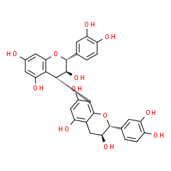 Procyanidin B3 structure