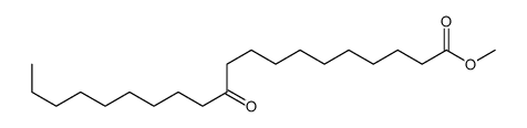 11-Oxoicosanoic acid methyl ester结构式