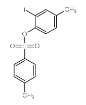 2-碘-4-甲基-4-甲基苯基硫酸苯酯结构式