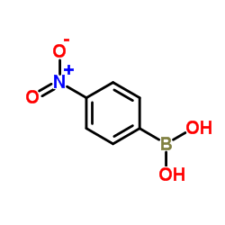 (4-Nitrophenyl)boronic acid Structure