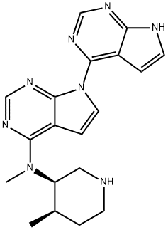 Tofacitinib Impurity 34 structure