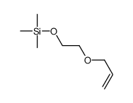 2-(Allyloxy)EthoxyTrimethylsilane structure
