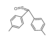 4,4'-dimethylthiobenzophenone S-oxide Structure
