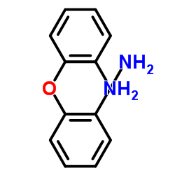 2,2'-二氨基联苯胺结构式