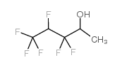 3,3,4,5,5,5-六氟-2-戊醇结构式