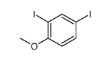 1-METHOXY-2,4-DIIODOBENZENE结构式
