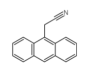 2-(蒽-9-基)乙腈结构式