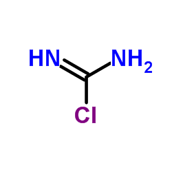 Chloroformamidine hydrochloride structure