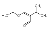 3-Ethoxy-2-isopropylacrolein Structure