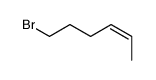 6-bromohex-2-ene Structure