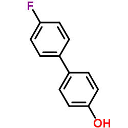 4-氟-4'-羟基联苯结构式