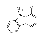 9H-Carbazol-1-ol, 9-methyl- Structure
