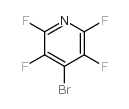 4-溴-2,3,5,6-四氟吡啶结构式