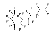 1,1,2,3,3,4,4,5,5,6,6,7,7,8,8,9,9,10,10,10-icosafluorodec-1-ene结构式