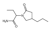 Brivaracetam (Racemate) Structure