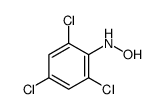 N-(2,4,6-trichlorophenyl)hydroxylamine结构式