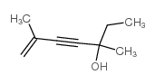 3,6-二甲基-6-庚炔-3-醇结构式