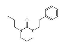 S-(2-phenylethyl) N,N-dipropylcarbamothioate结构式