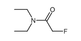 N,N-Diethyl-2-fluoroacetamide Structure
