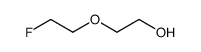 2-(2-Fluoroethoxy)ethanol Structure