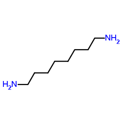 1,8-辛二胺结构式